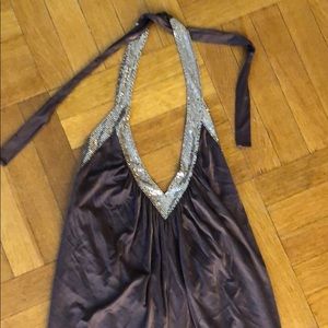 Low back beautiful BGBC Maxazria dress